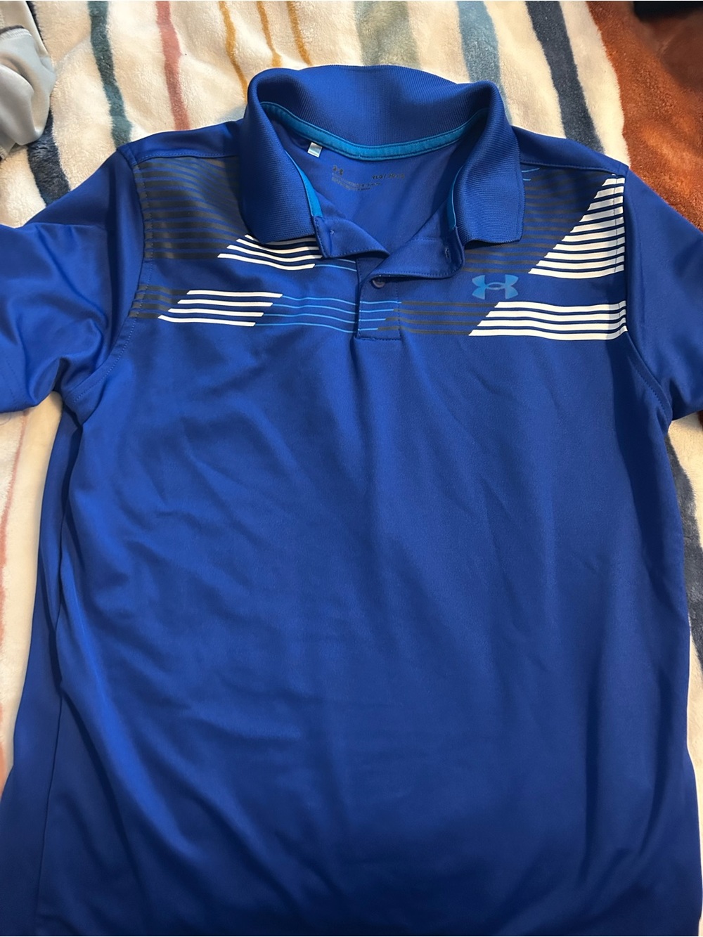 Under Armour Men’s Blue Polo Shirt